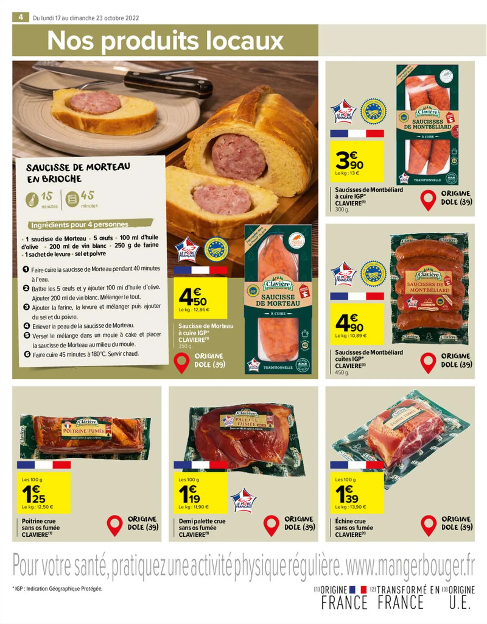 Catalogue Catalogue Carrefour Market, page 00004
