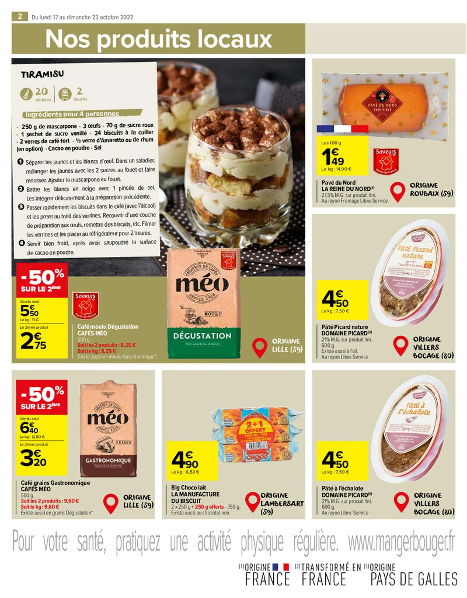 Catalogue Catalogue Carrefour Market, page 00002