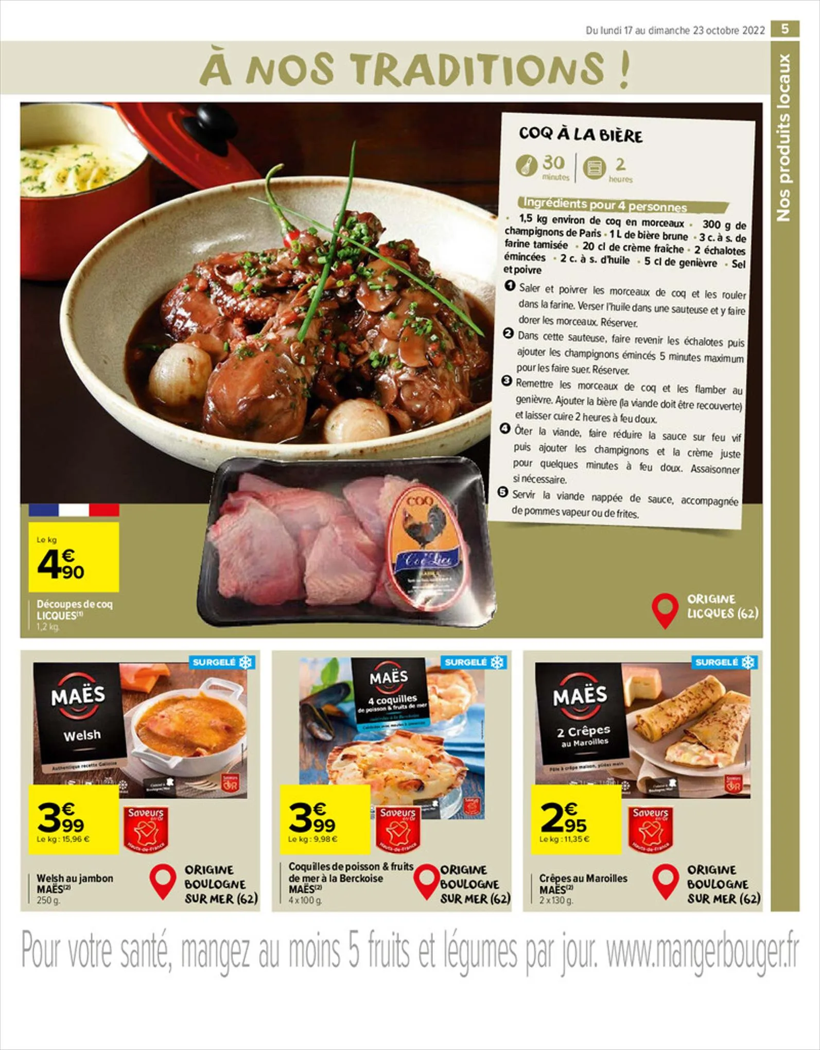 Catalogue Catalogue Carrefour Market, page 00005