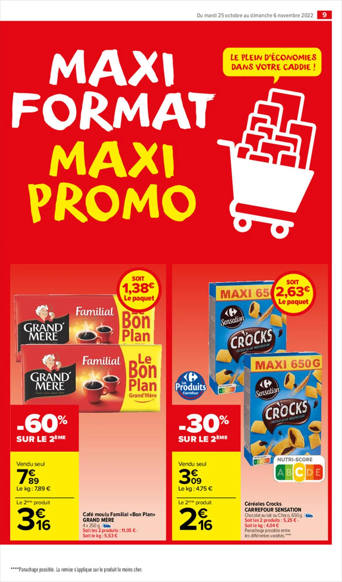 Catalogue Les promos à la carte !, page 00011