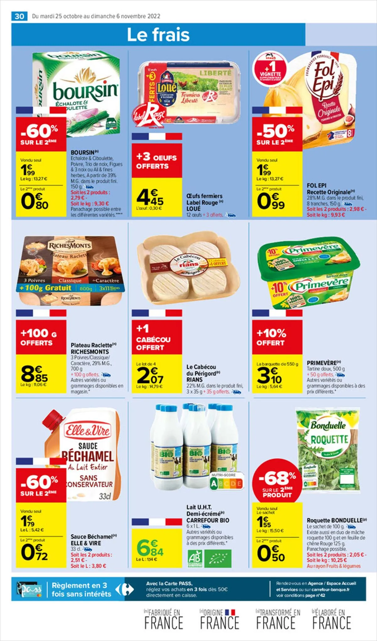 Catalogue Les promos à la carte !, page 00034