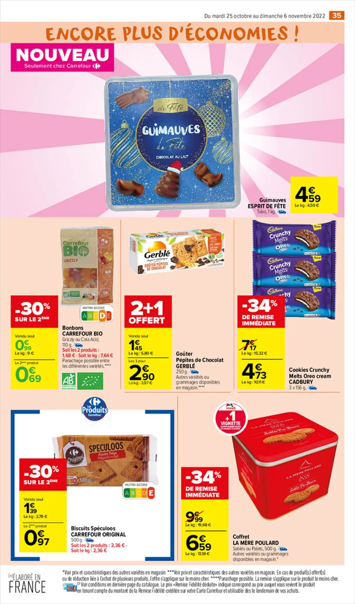 Catalogue Les promos à la carte !, page 00039