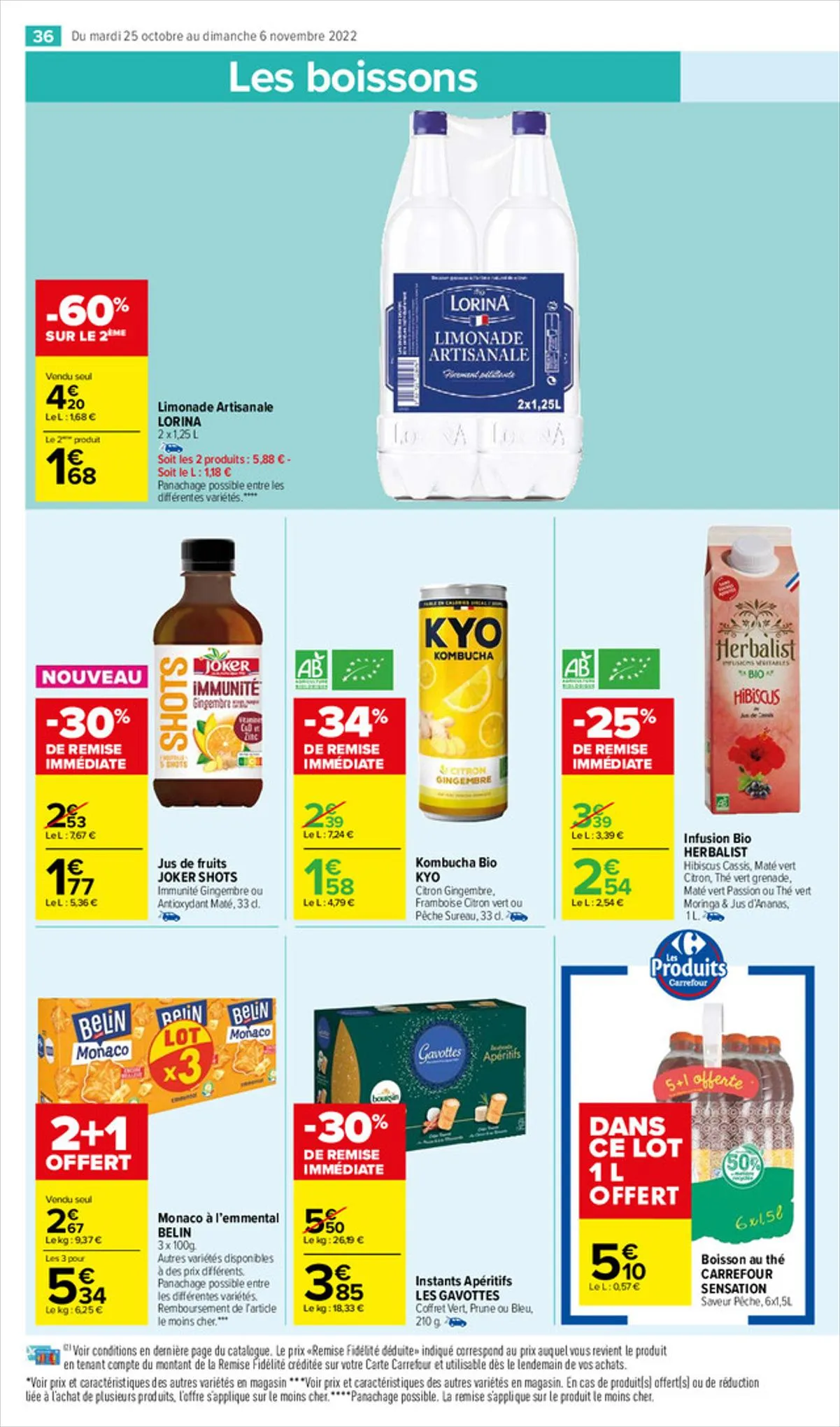 Catalogue Les promos à la carte !, page 00040