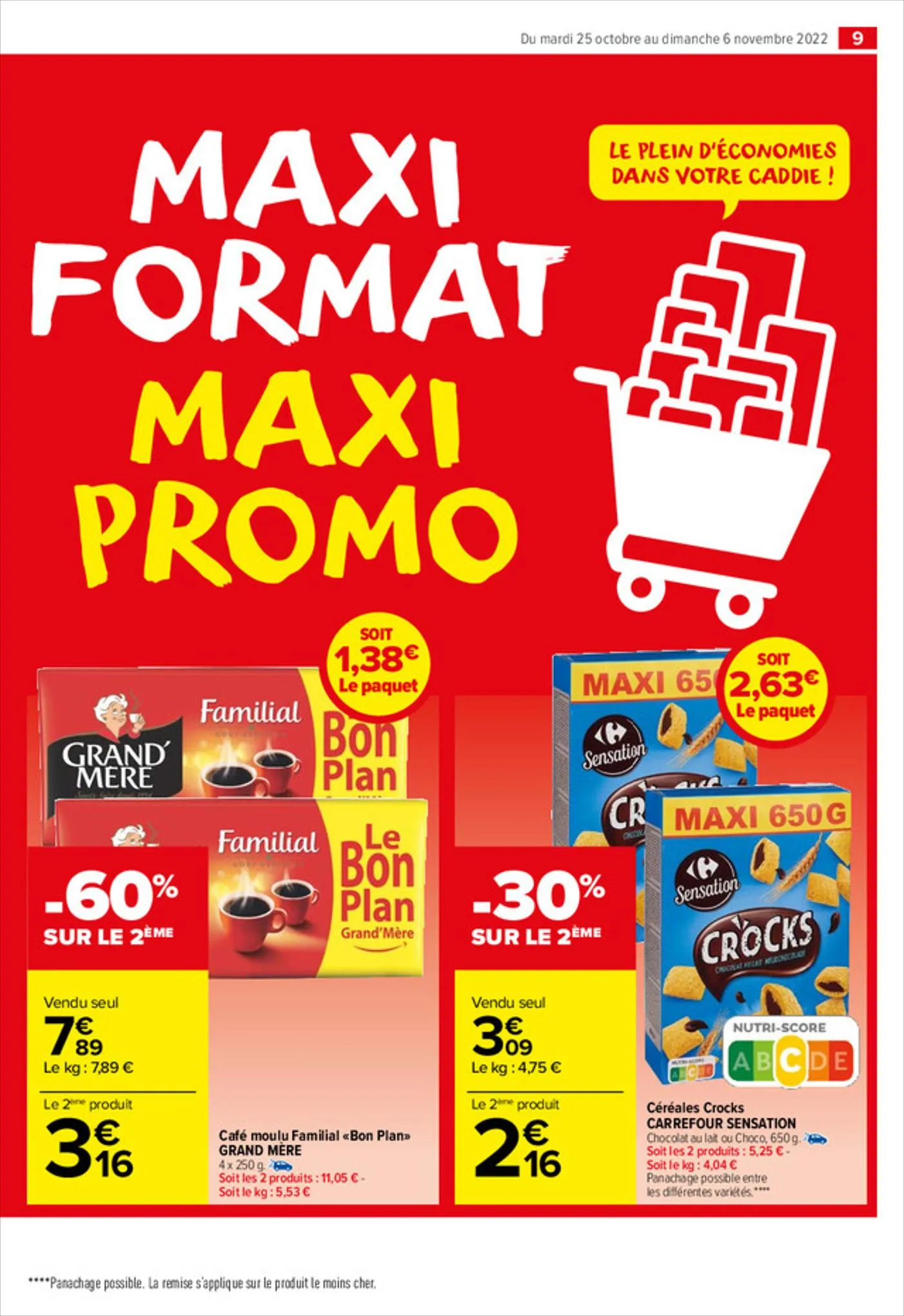 Catalogue Les promos à la carte !, page 00011