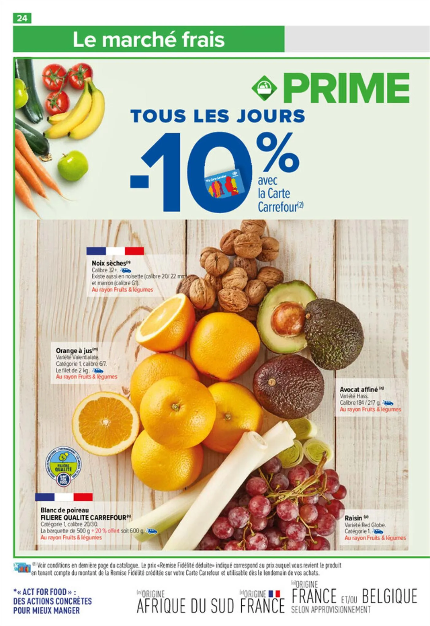 Catalogue Les promos à la carte !, page 00028