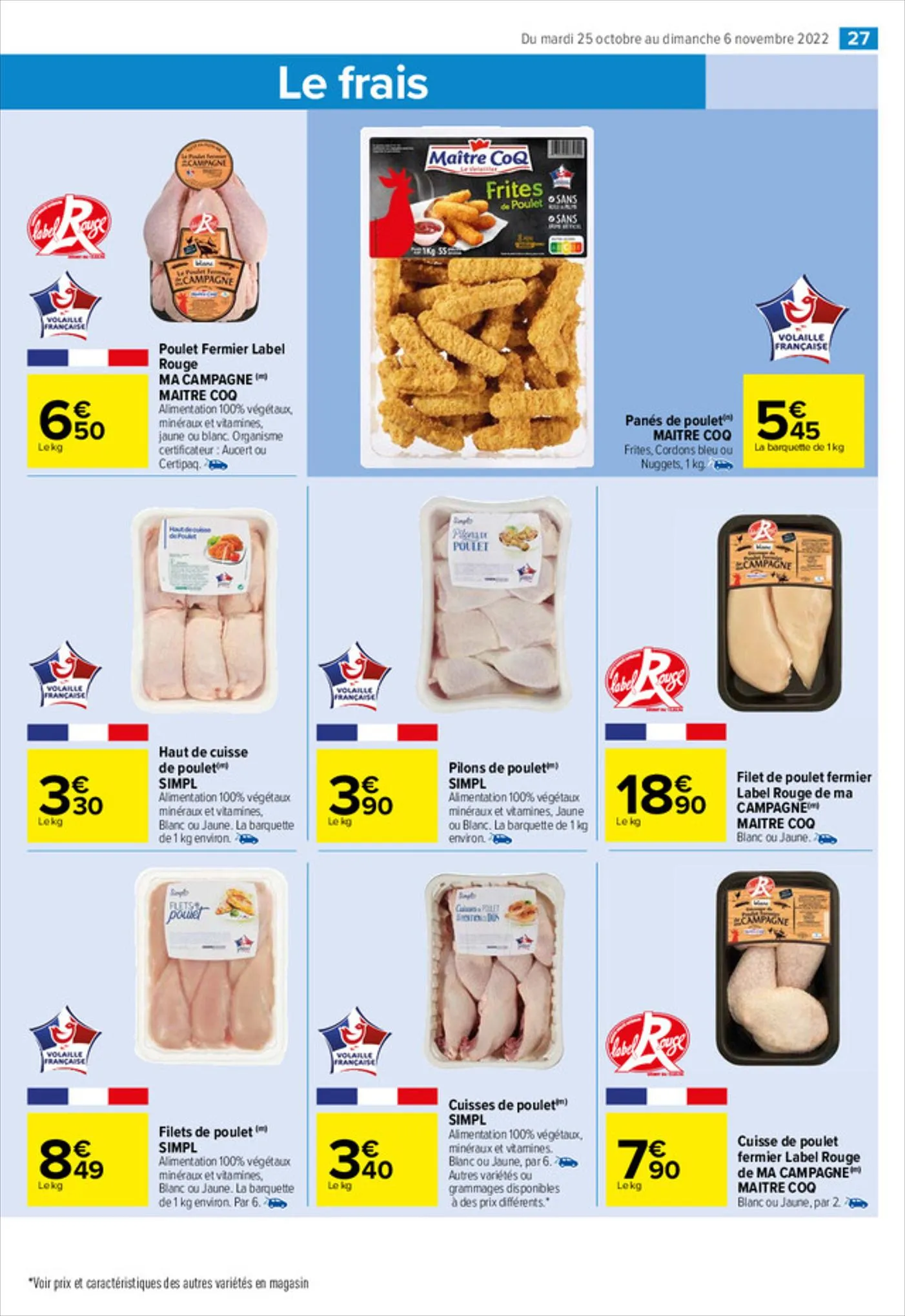 Catalogue Les promos à la carte !, page 00031