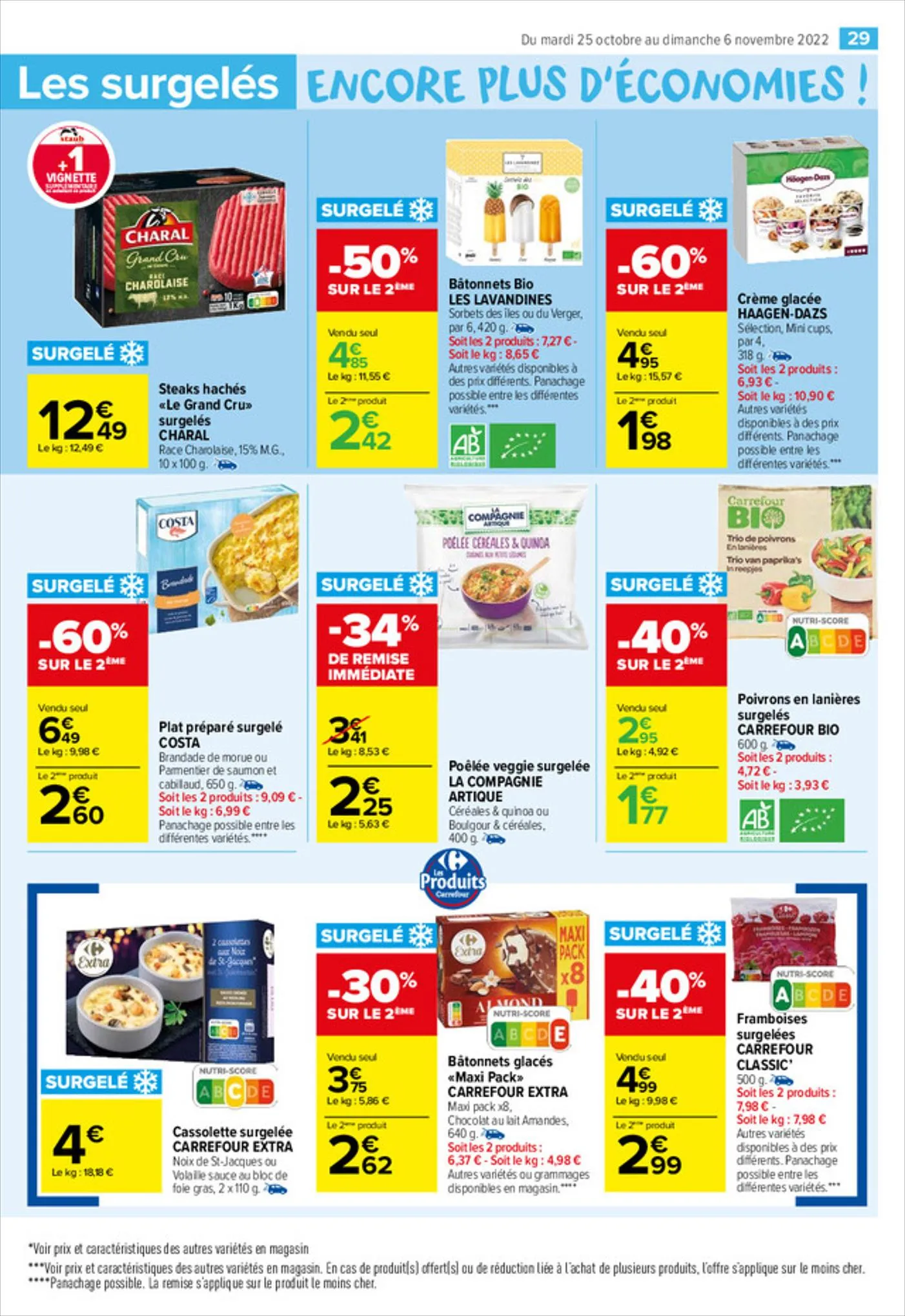 Catalogue Les promos à la carte !, page 00033