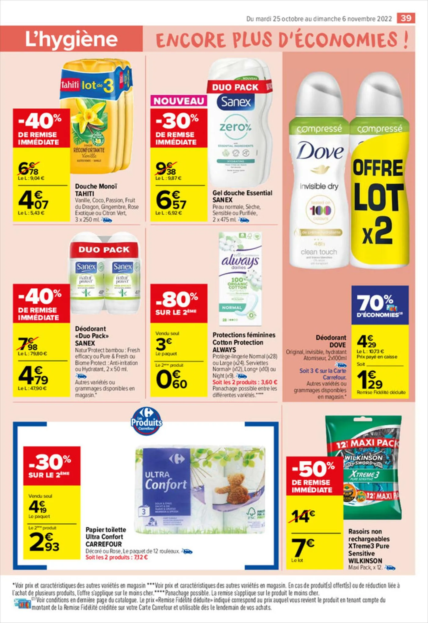 Catalogue Les promos à la carte !, page 00043