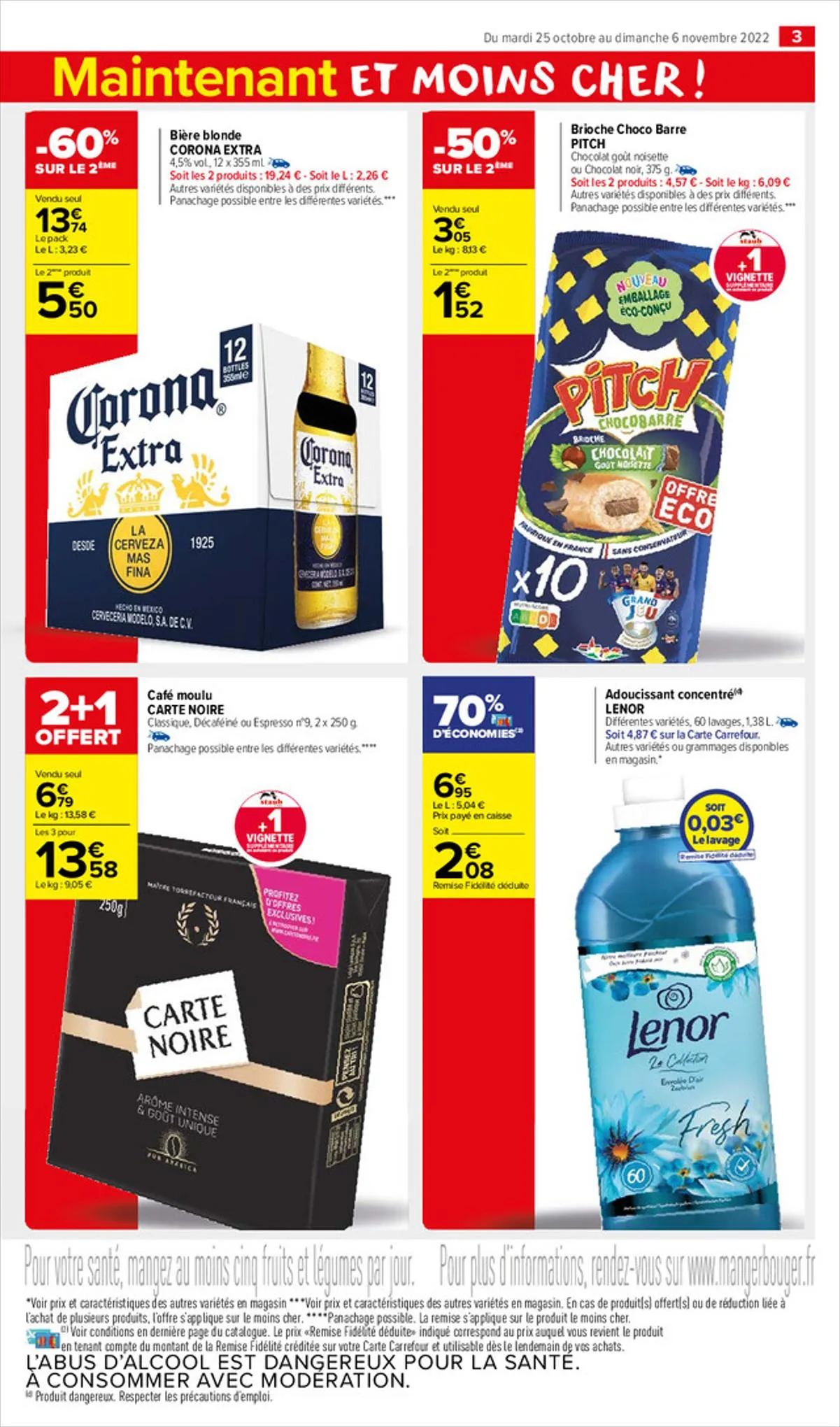 Catalogue Les promos à la carte !, page 00005