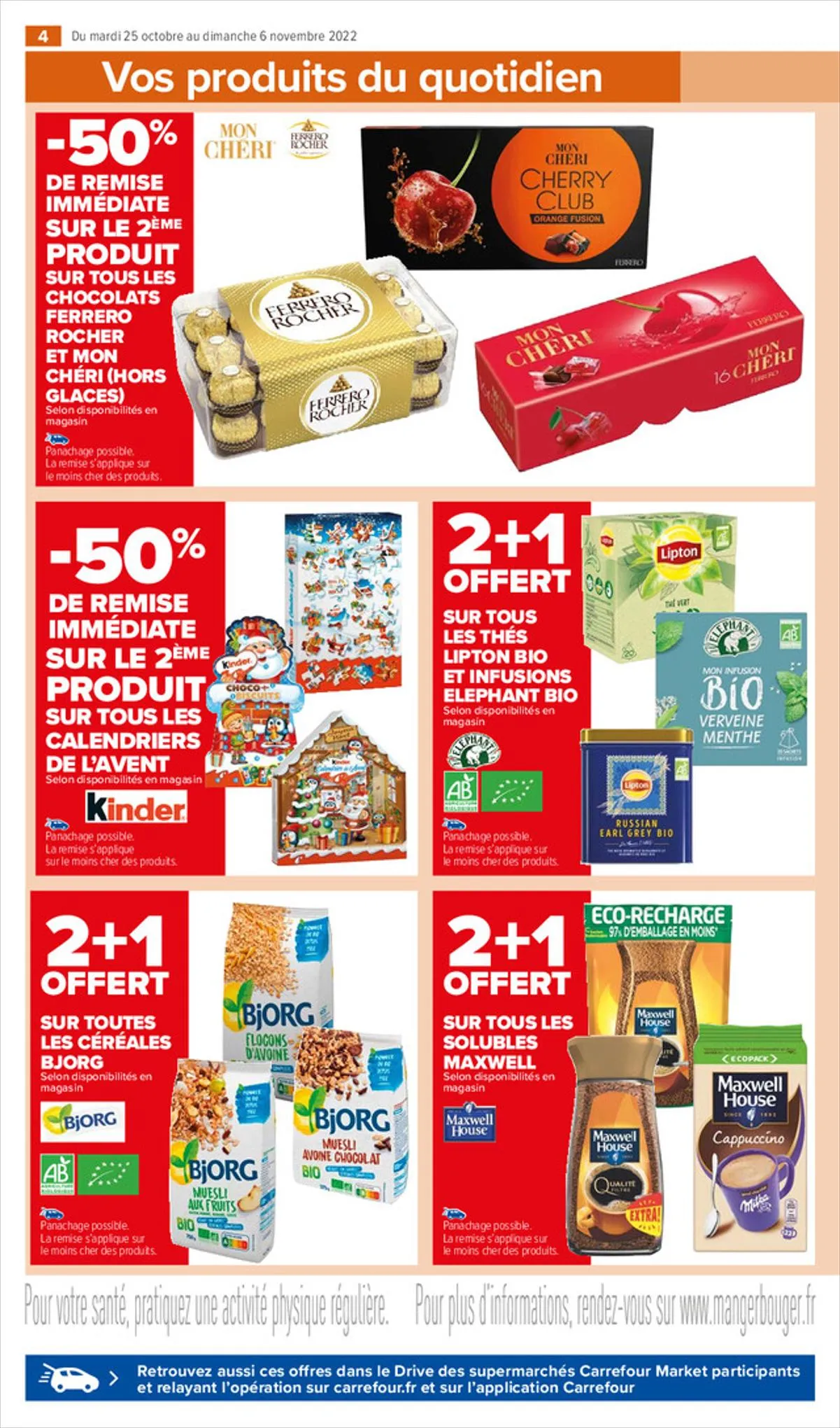 Catalogue Les promos à la carte !, page 00006