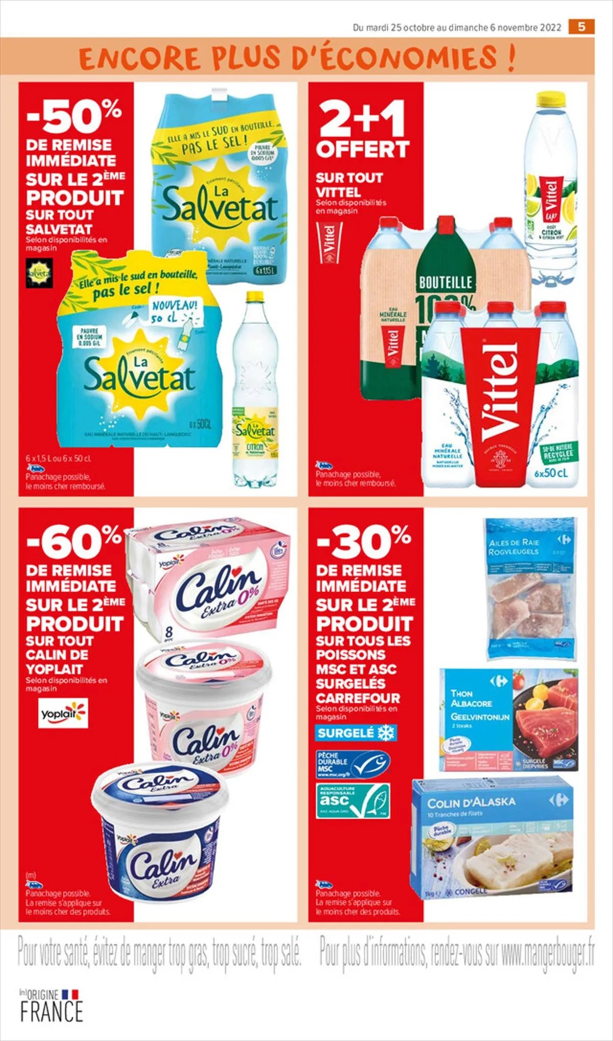 Catalogue Les promos à la carte !, page 00007