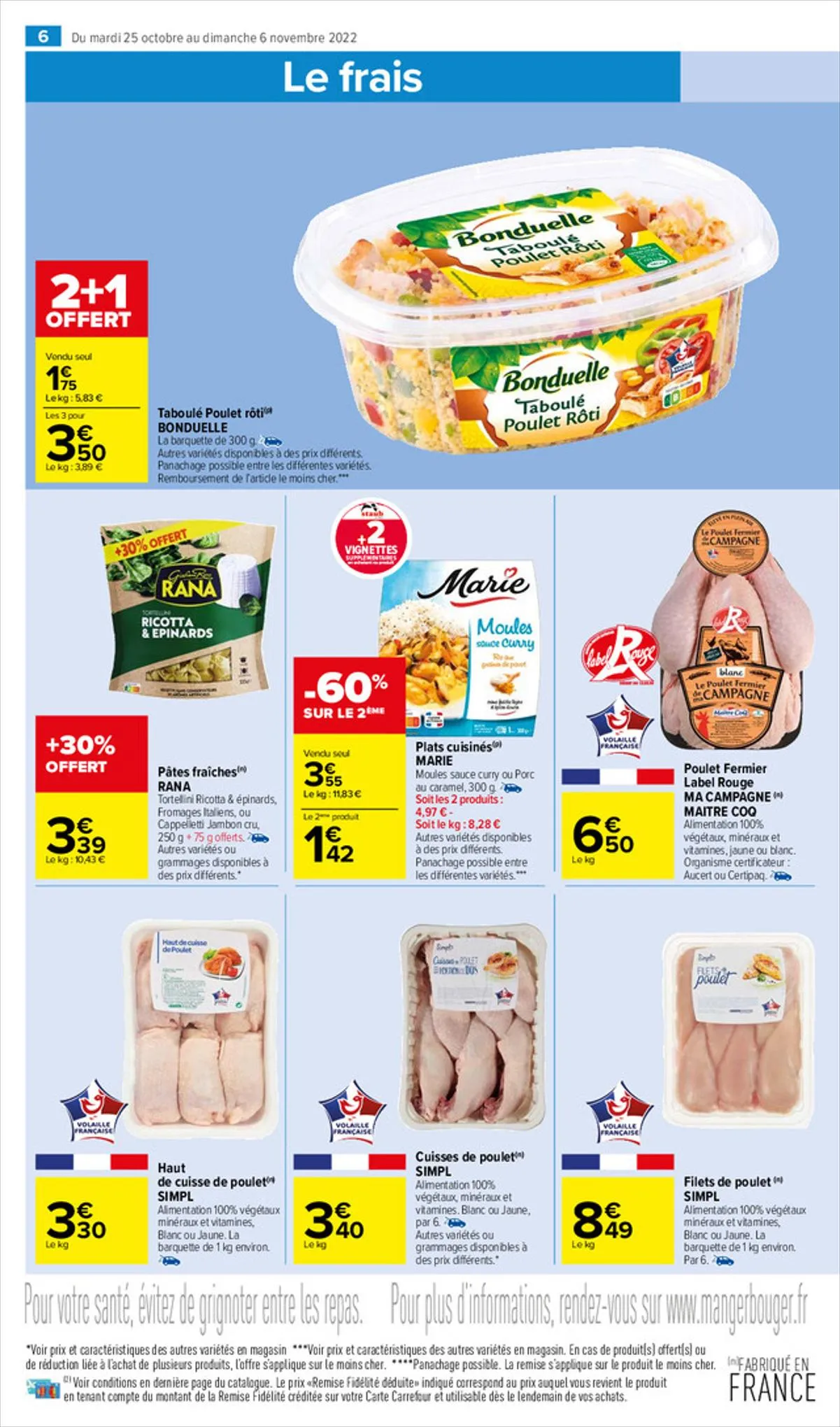 Catalogue Les promos à la carte !, page 00008