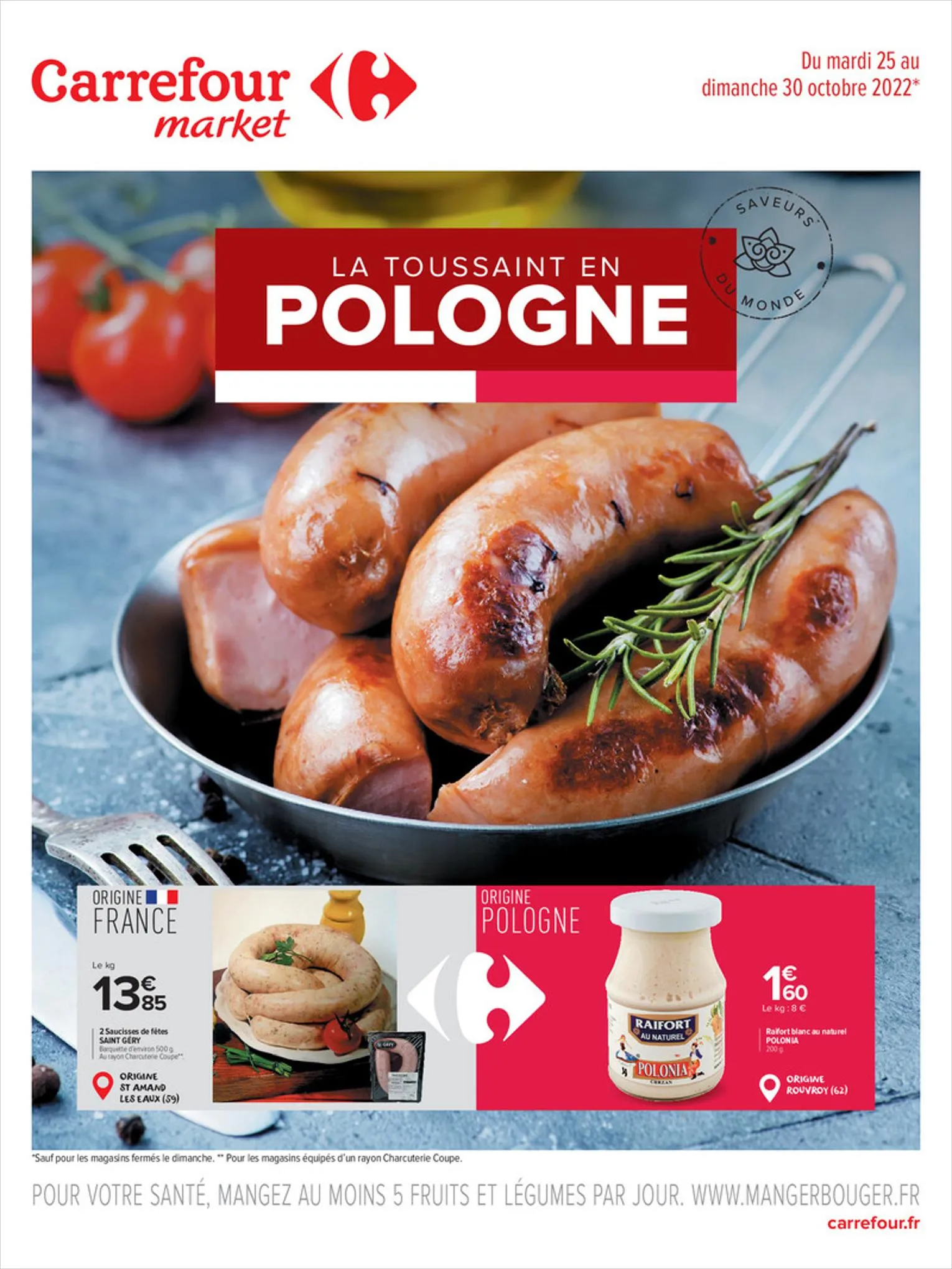 Catalogue Toussaint en Pologne, page 00001