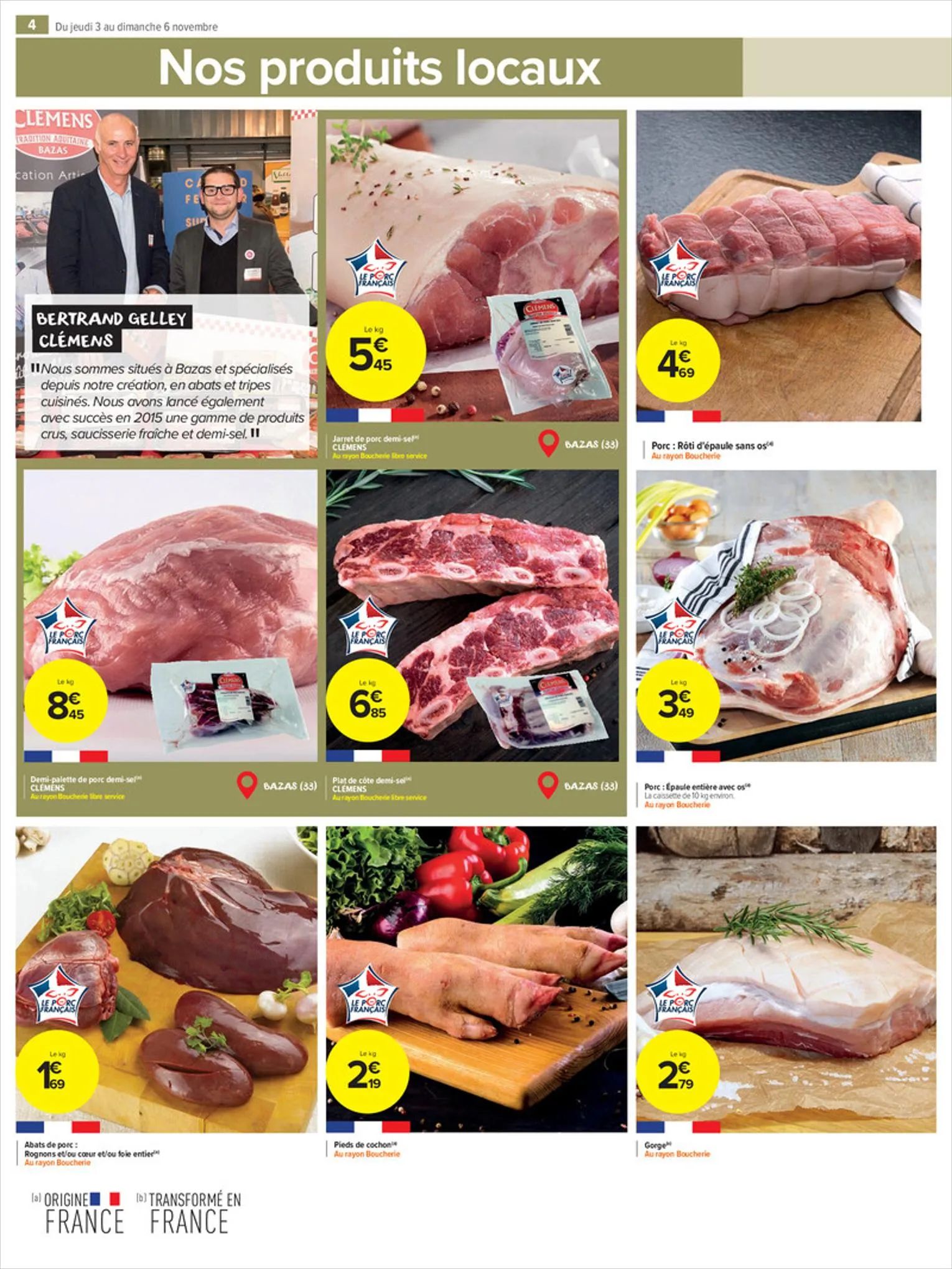 Catalogue Spécial Foire au Porc, page 00004