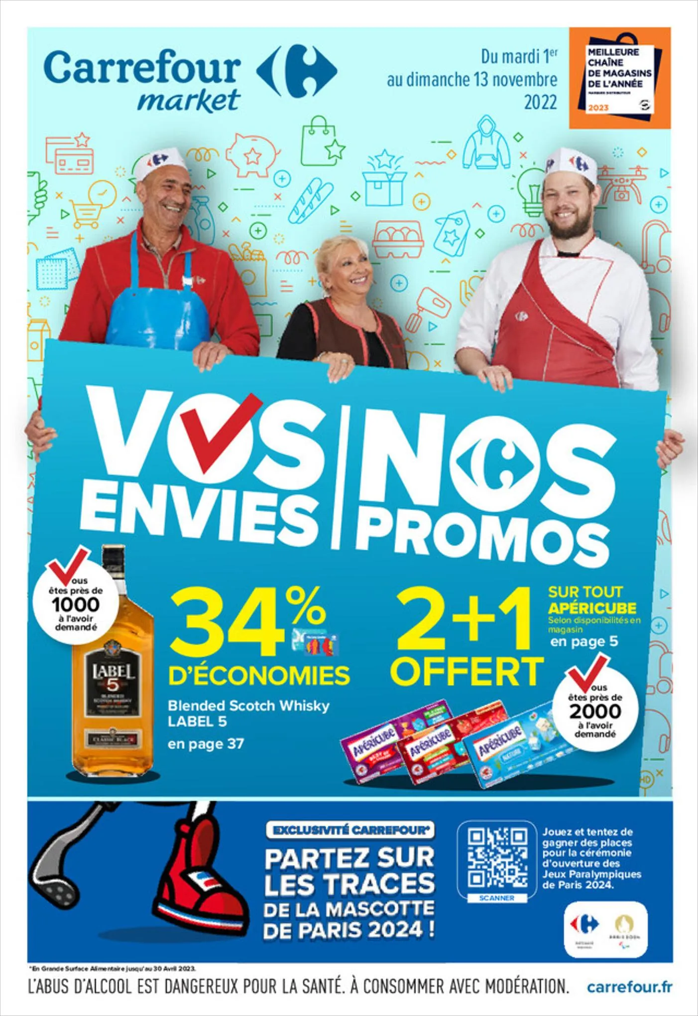 Catalogue Vos envies nos promos, page 00001