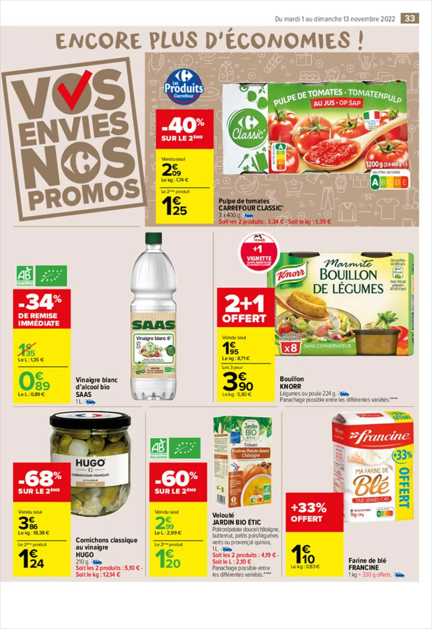 Catalogue Vos envies nos promos, page 00035