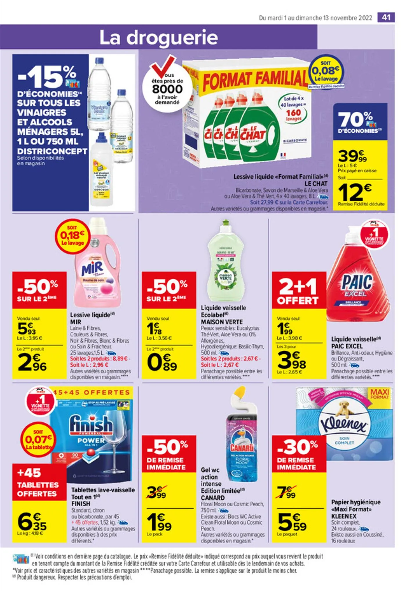 Catalogue Vos envies nos promos, page 00043