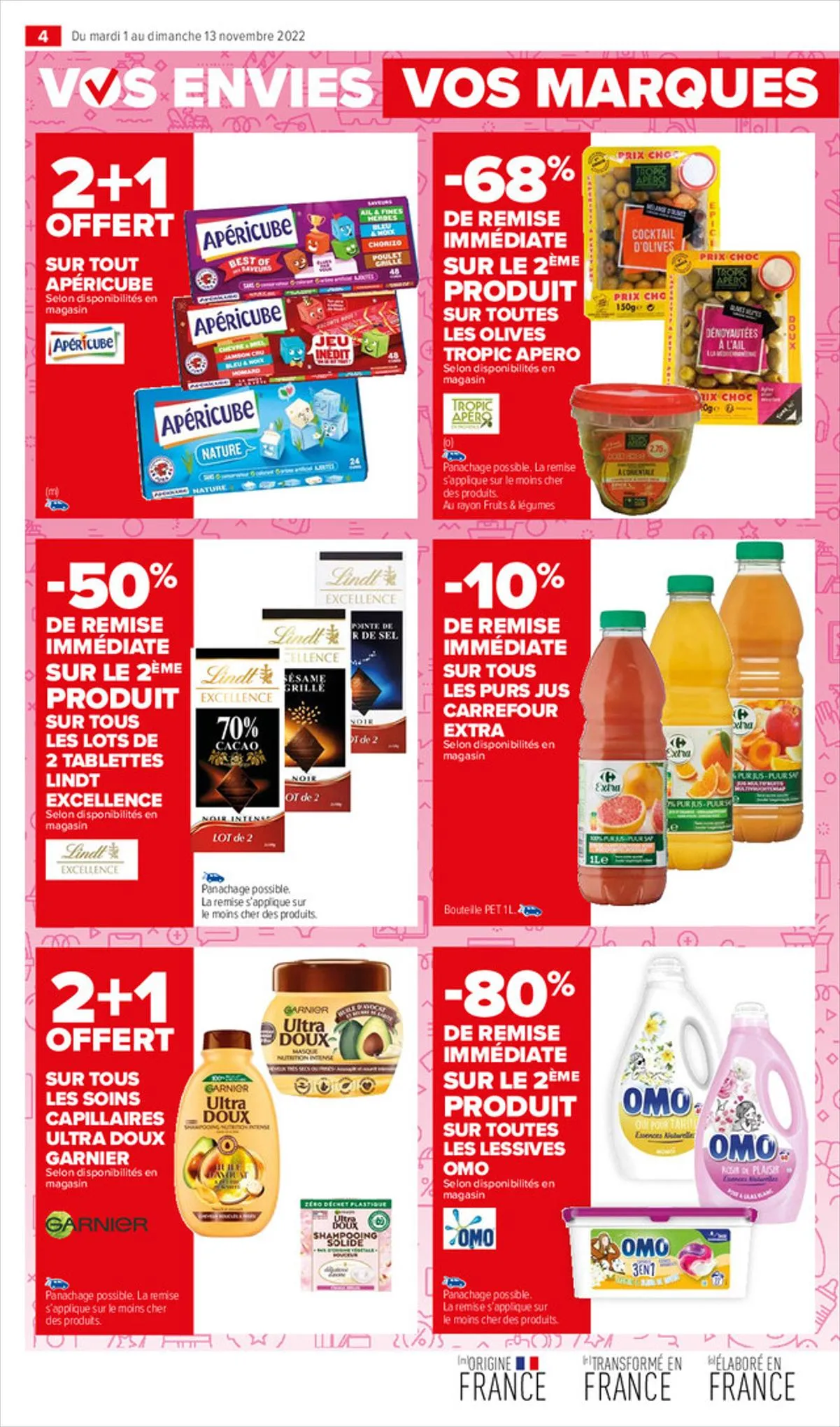 Catalogue Vos envies nos promos, page 00004