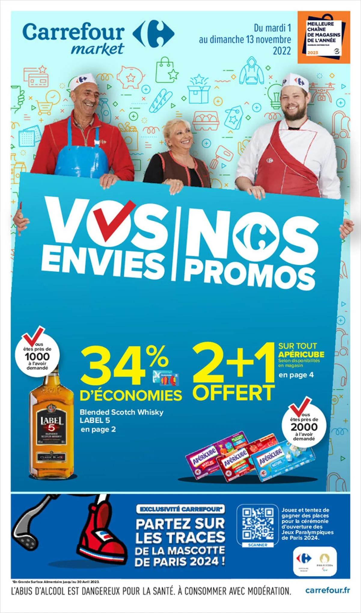 Catalogue Vos envies nos promos, page 00001