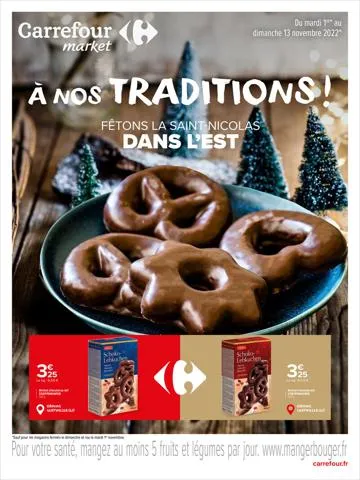 FÊTONS LA SAINT-NICOLAS DANS L’EST