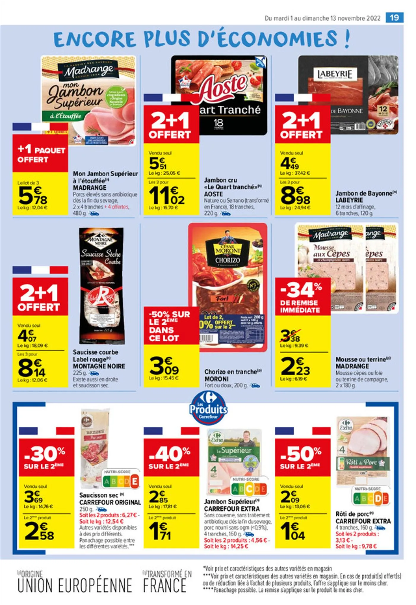 Catalogue Vos envies nos promos, page 00021