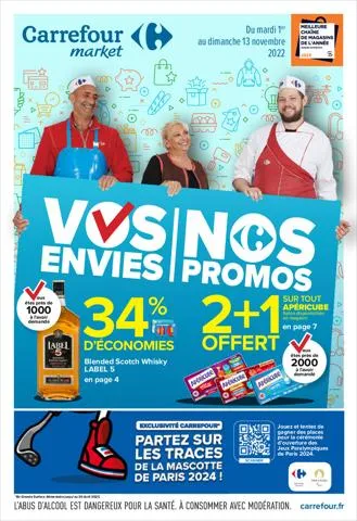 Vos envies nos promos