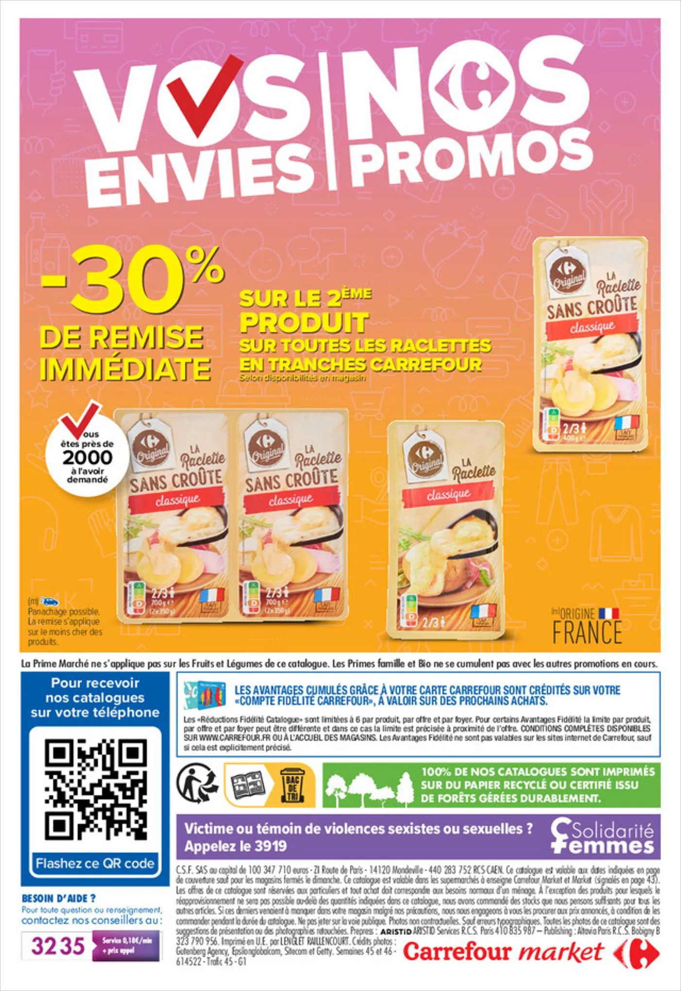 Catalogue Vos envies, Nos promos !, page 00056