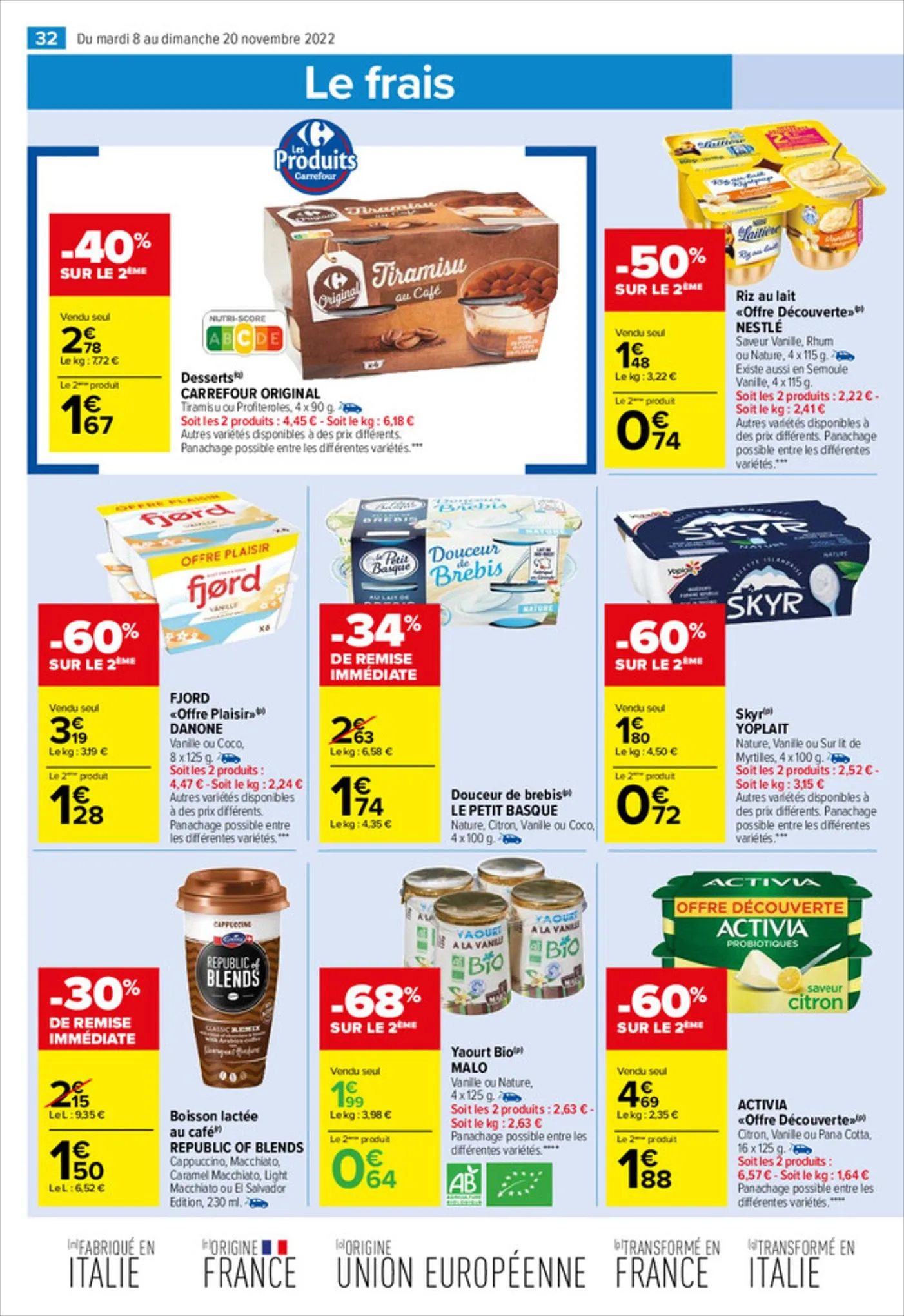 Catalogue Vos envies, Nos promos !, page 00034