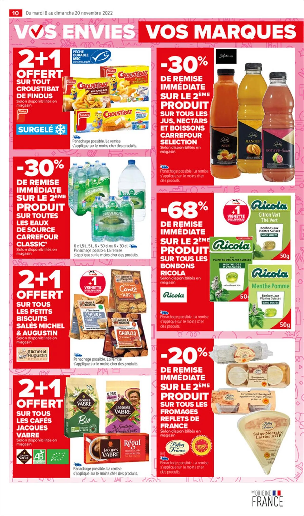 Catalogue Vos envies, Nos promos !, page 00014