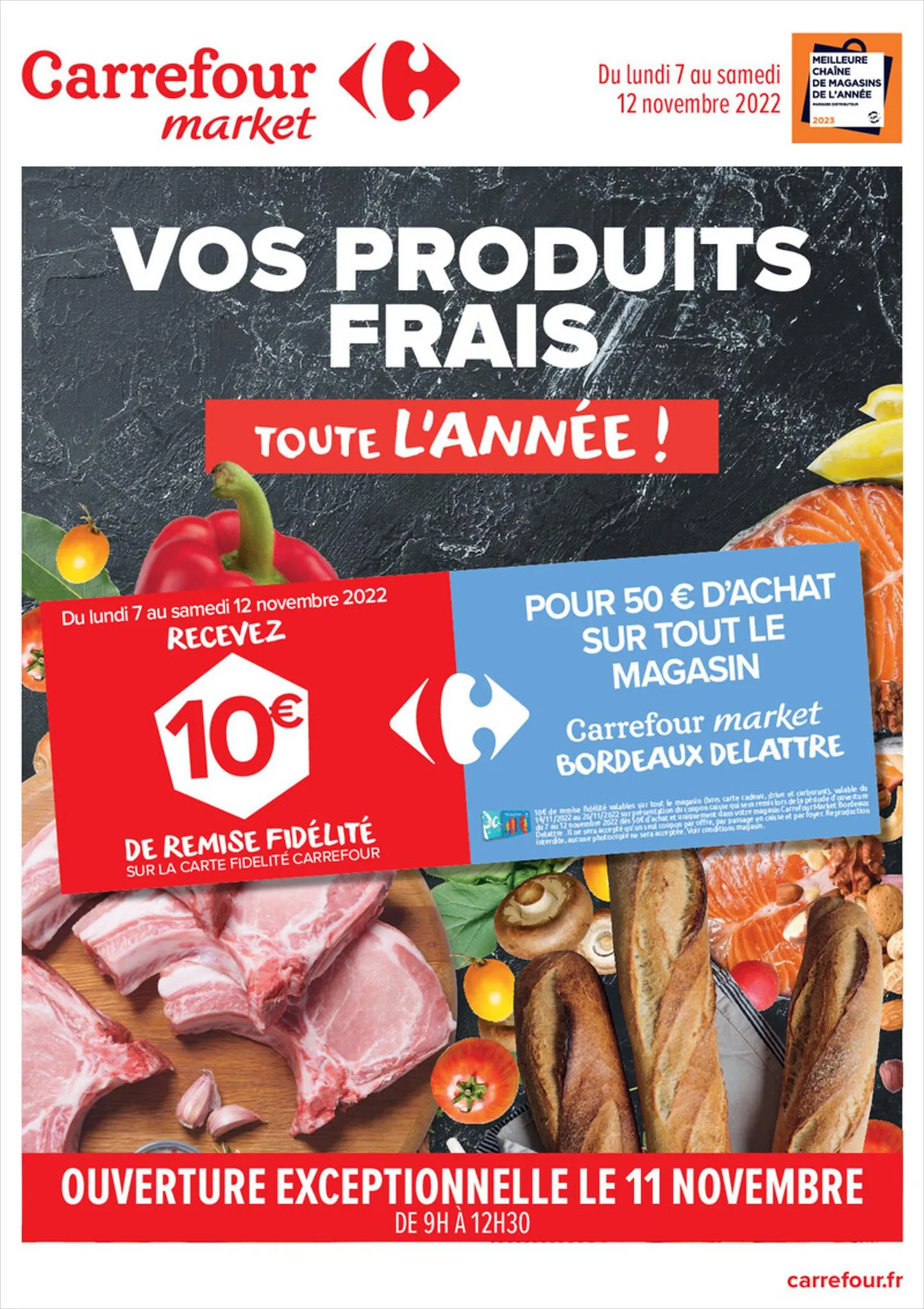 Catalogue Vos produits frais tout l'année !, page 00001