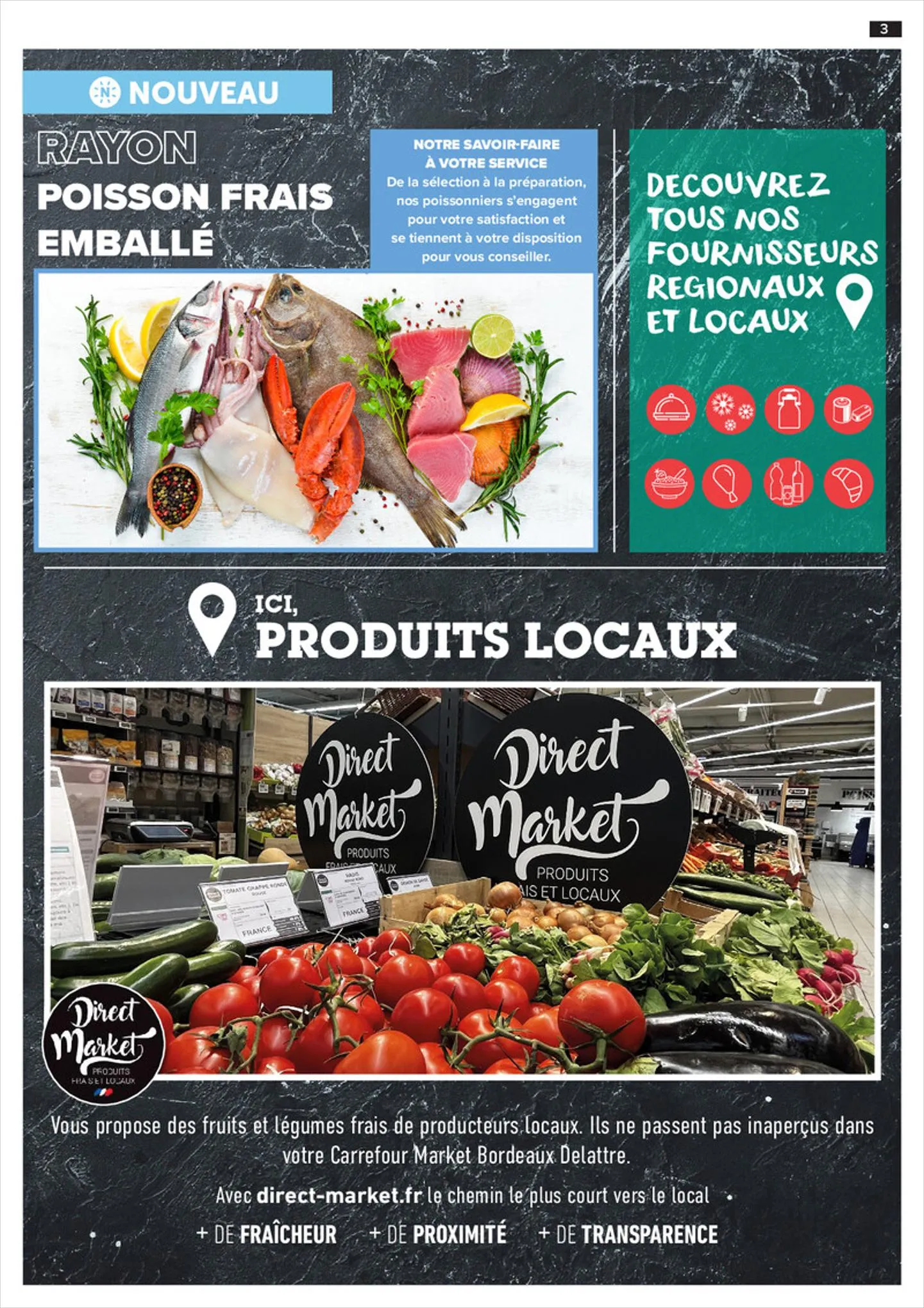 Catalogue Vos produits frais tout l'année !, page 00003