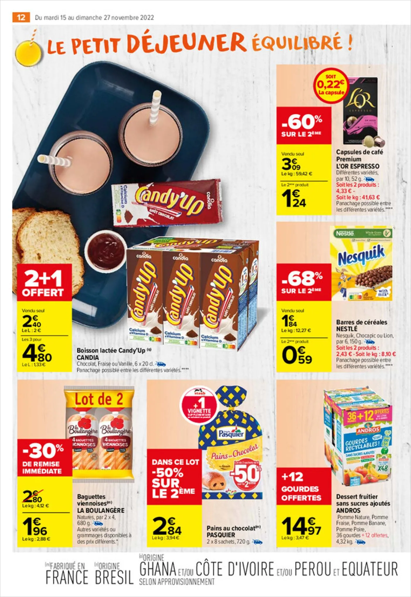 Catalogue Vos envies nos promos Ferrero, page 00014