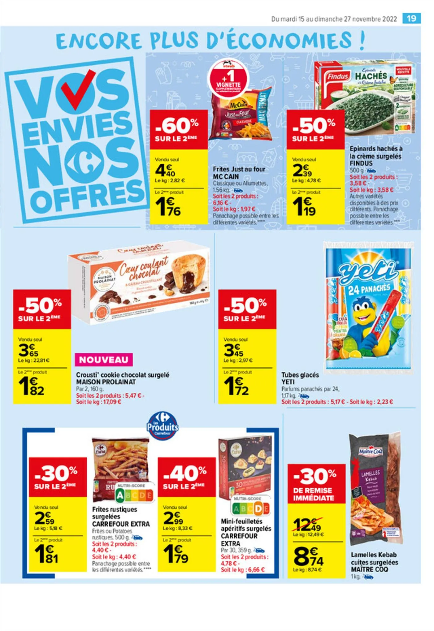 Catalogue Vos envies nos promos Ferrero, page 00021