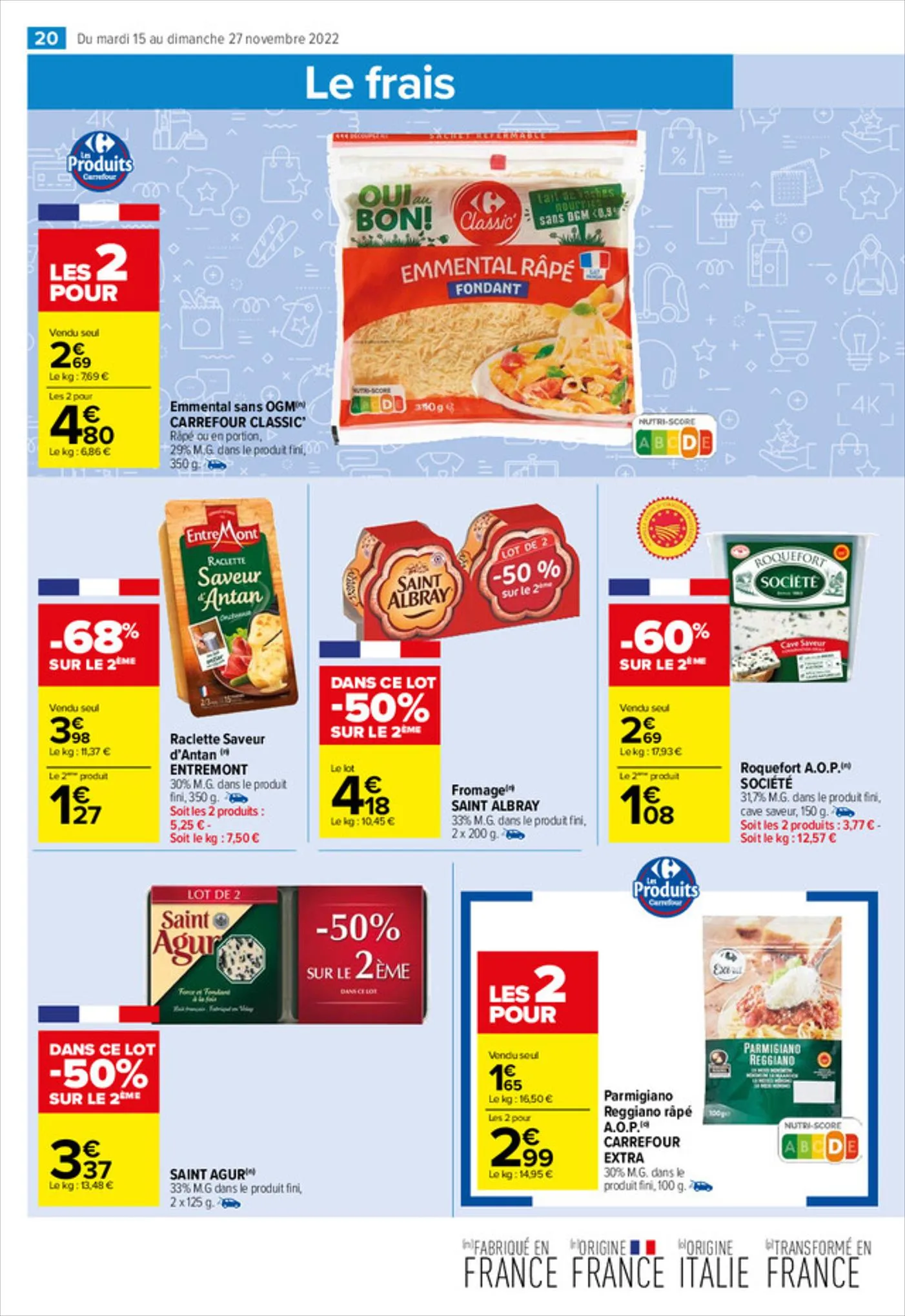 Catalogue Vos envies nos promos Ferrero, page 00022