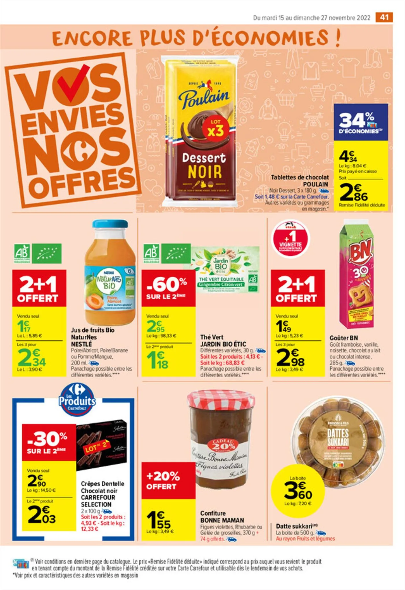 Catalogue Vos envies nos promos Ferrero, page 00043