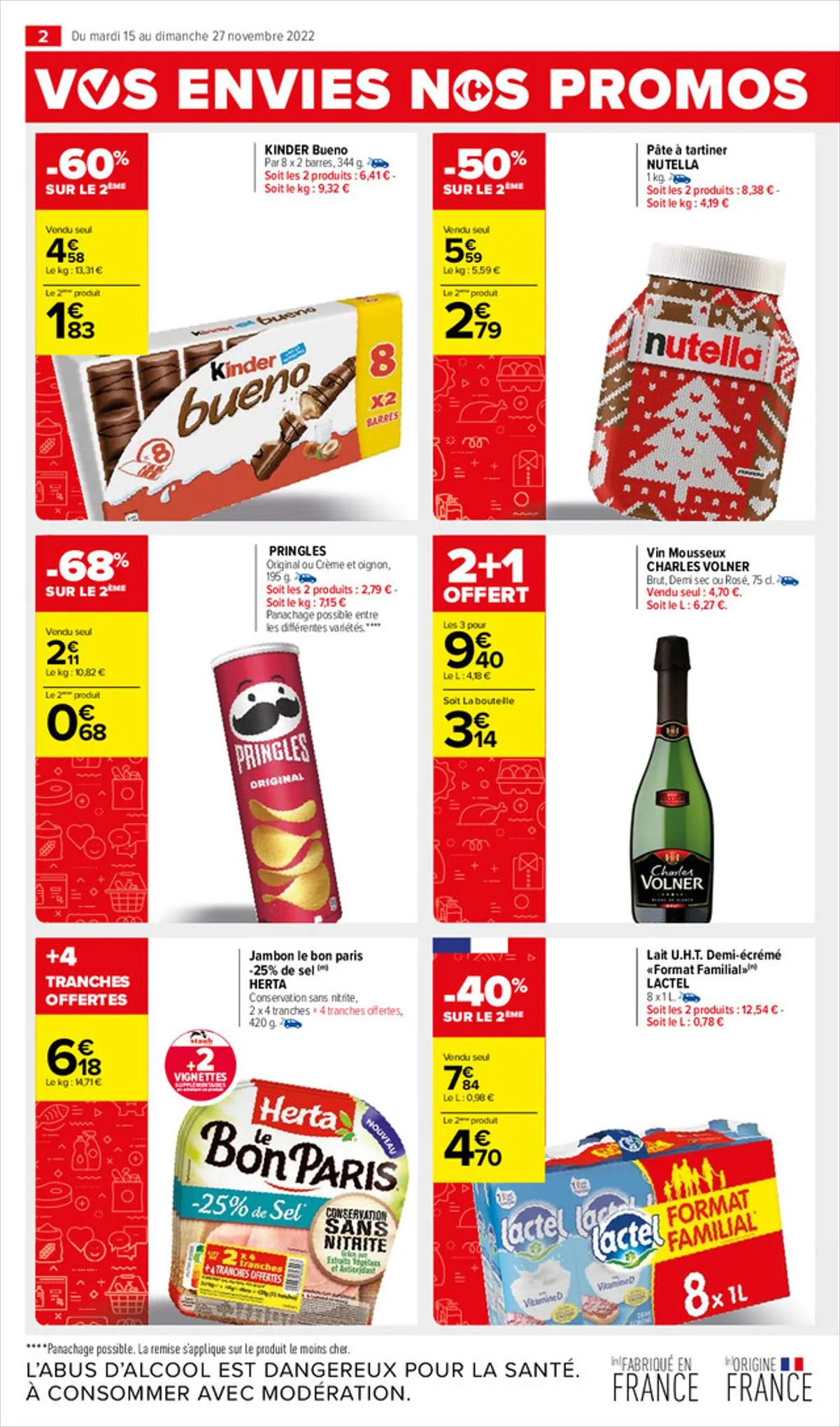 Catalogue Vos envies nos promos Ferrero, page 00004