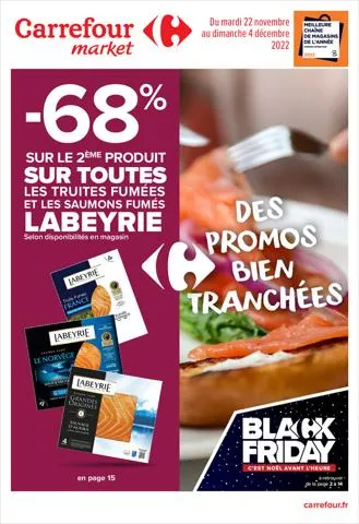 Des Promos bien tranchées !