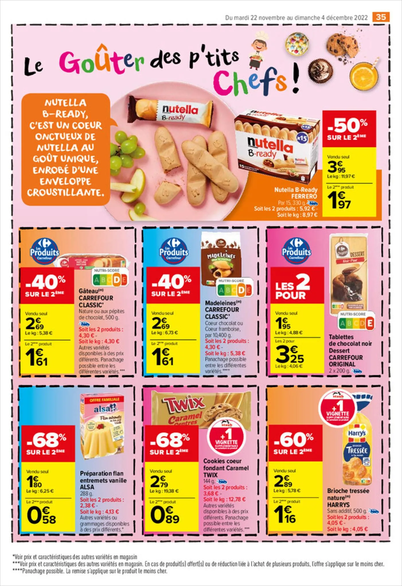 Catalogue Des Promos bien tranchées !, page 00037