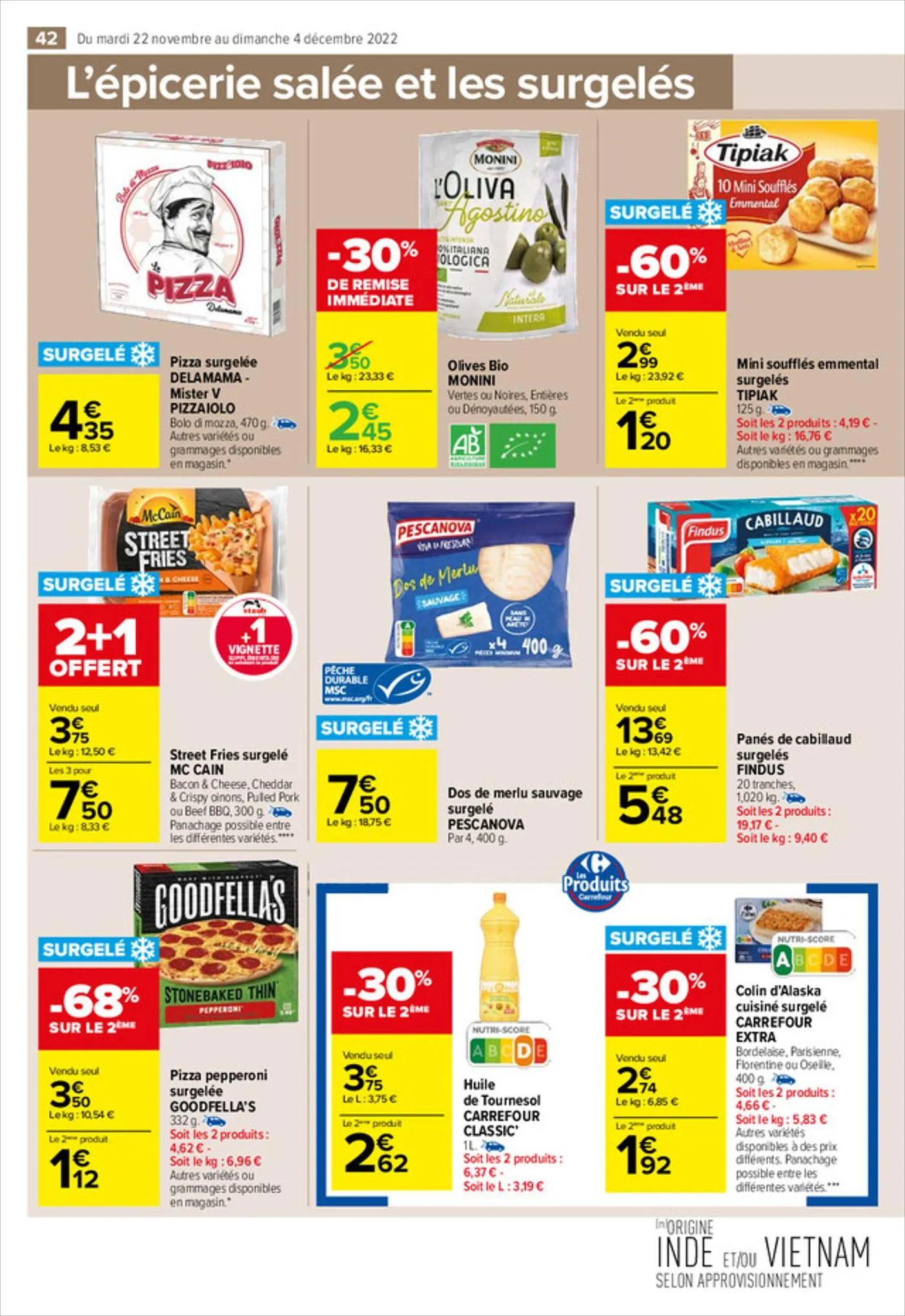 Catalogue Des Promos bien tranchées !, page 00044