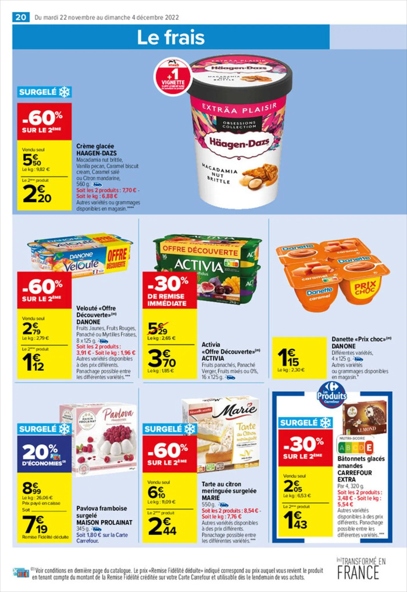 Catalogue Des Promos bien tranchées !, page 00022