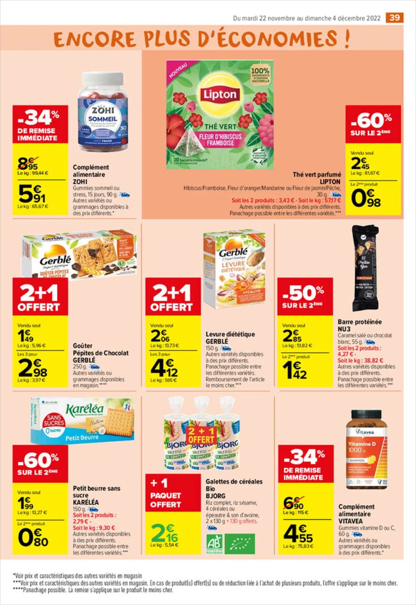 Catalogue Des Promos bien tranchées !, page 00041