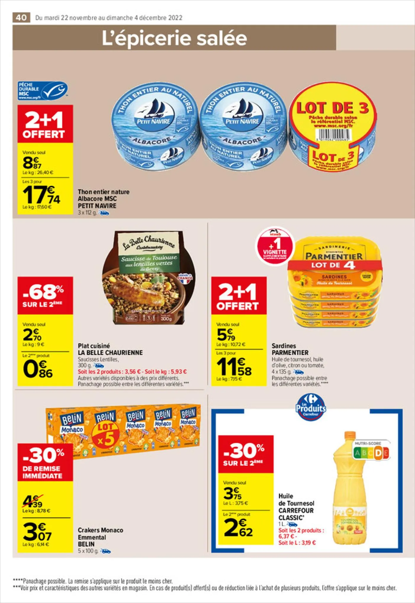 Catalogue Des Promos bien tranchées !, page 00042