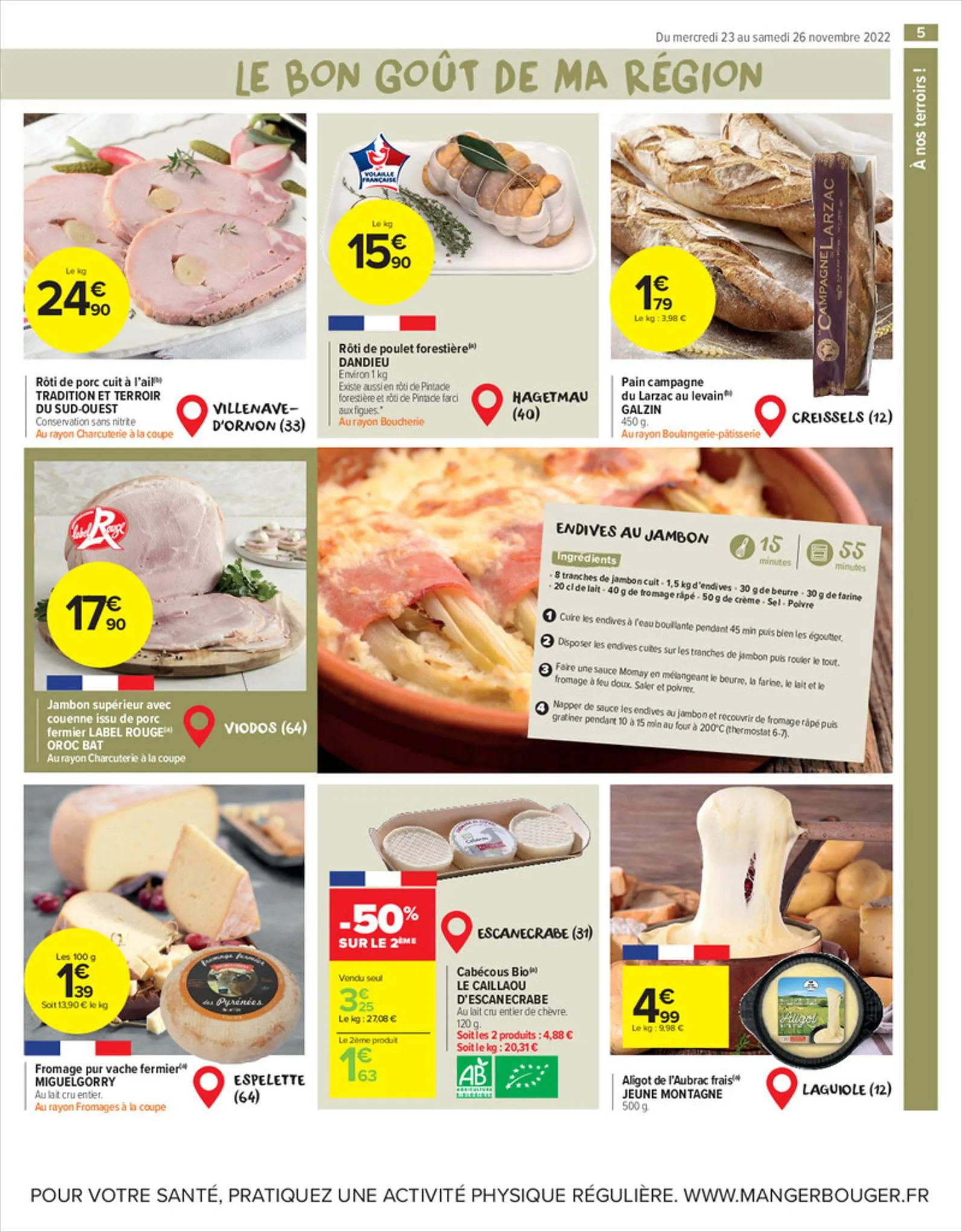 Catalogue Catalogue Carrefour Market, page 00005