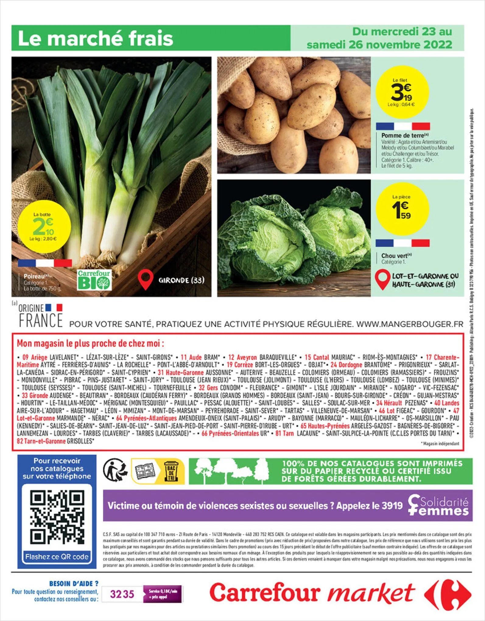 Catalogue Catalogue Carrefour Market, page 00008