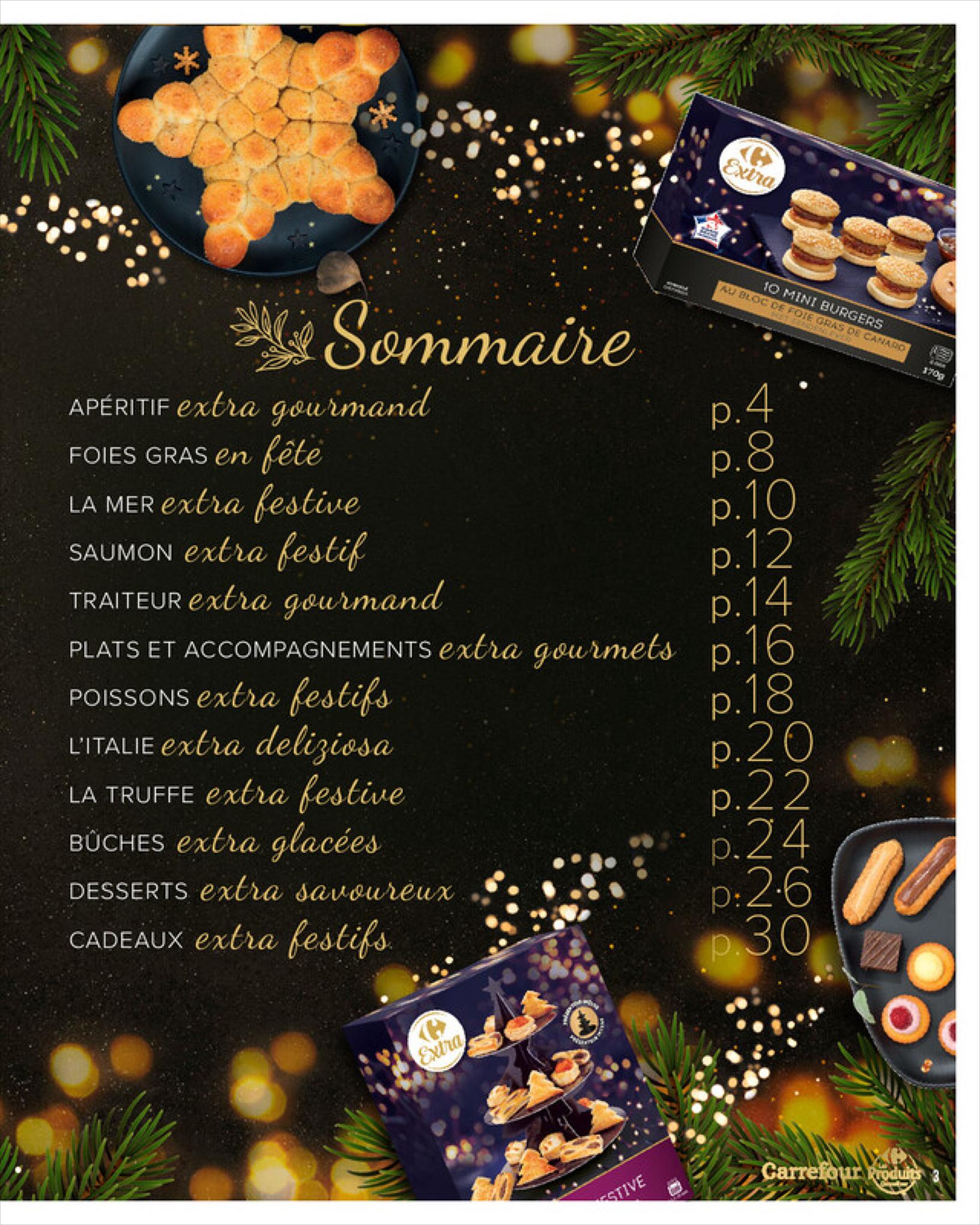 Catalogue Un Noël extra à prix ordinaire, page 00003