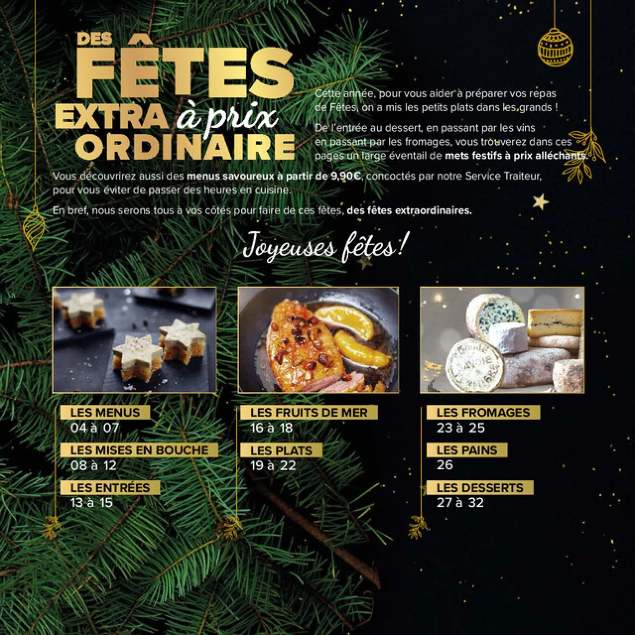 Catalogue Des fêtes extra à prix ordinaires, page 00002