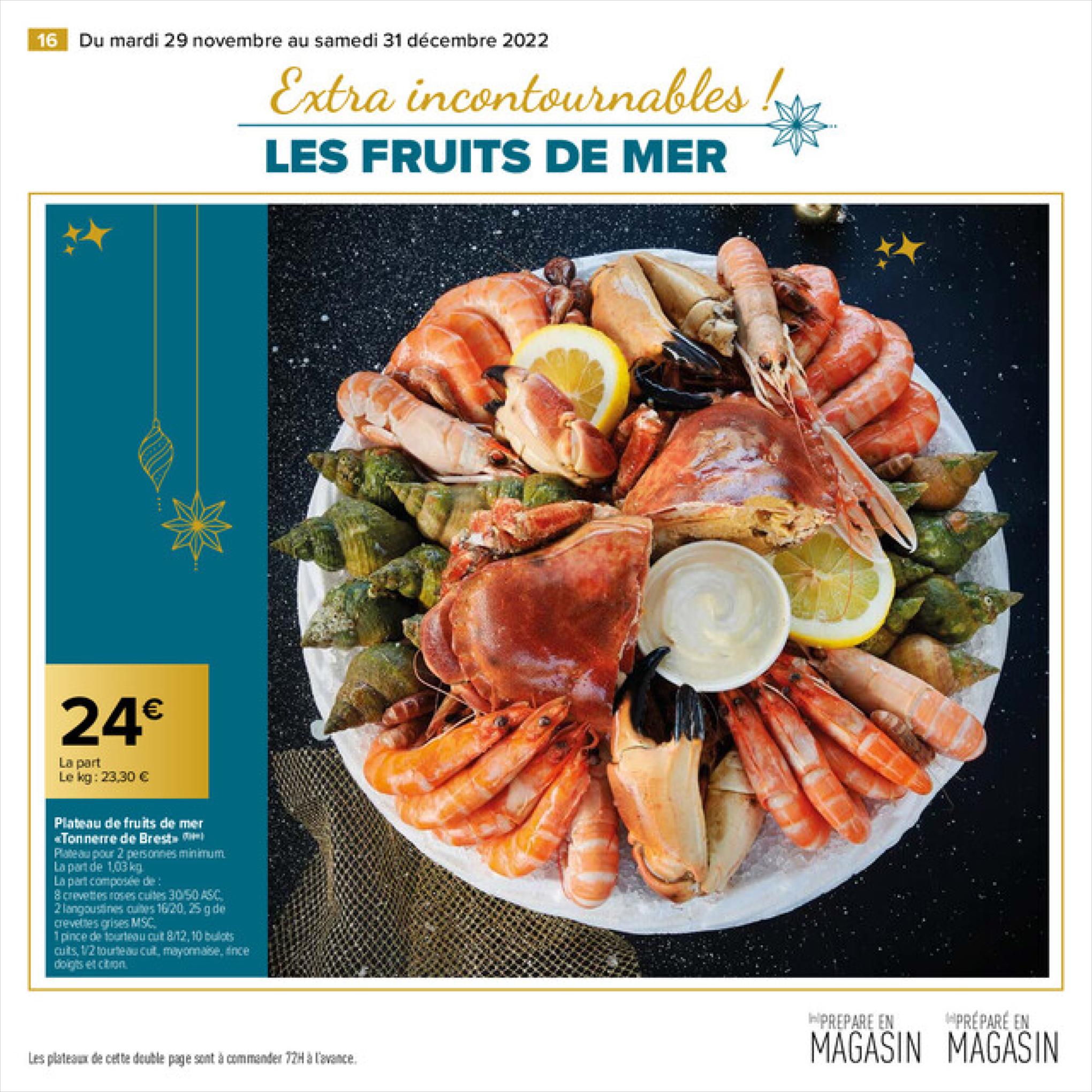 Catalogue Des fêtes extra à prix ordinaires, page 00016