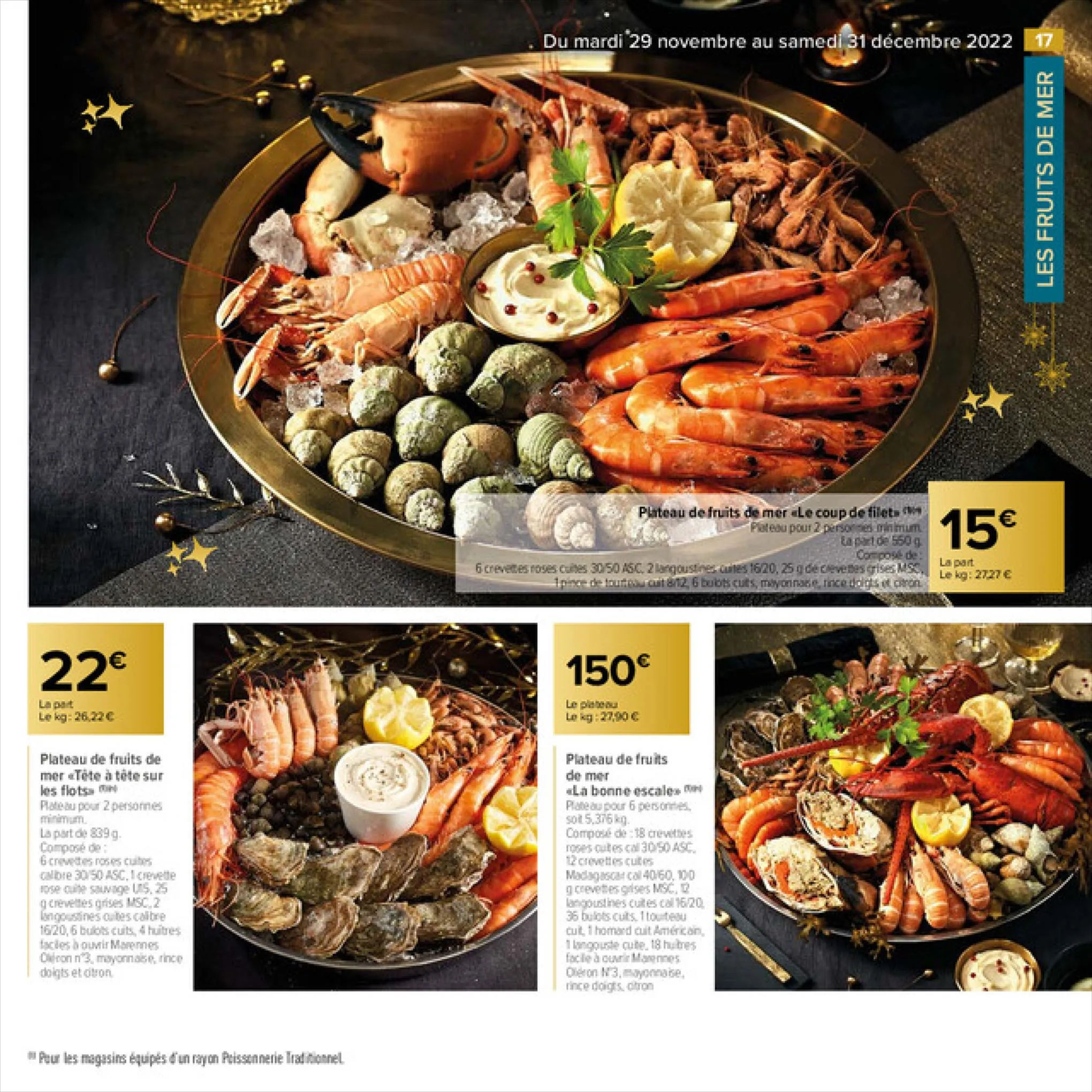 Catalogue Des fêtes extra à prix ordinaires, page 00017