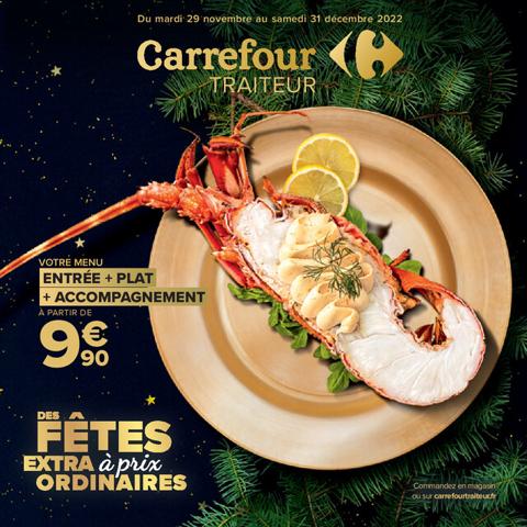 Catalogue Carrefour Market à Lyon | Des fêtes extra à prix ordinaires | 29/11/2022 - 31/12/2022