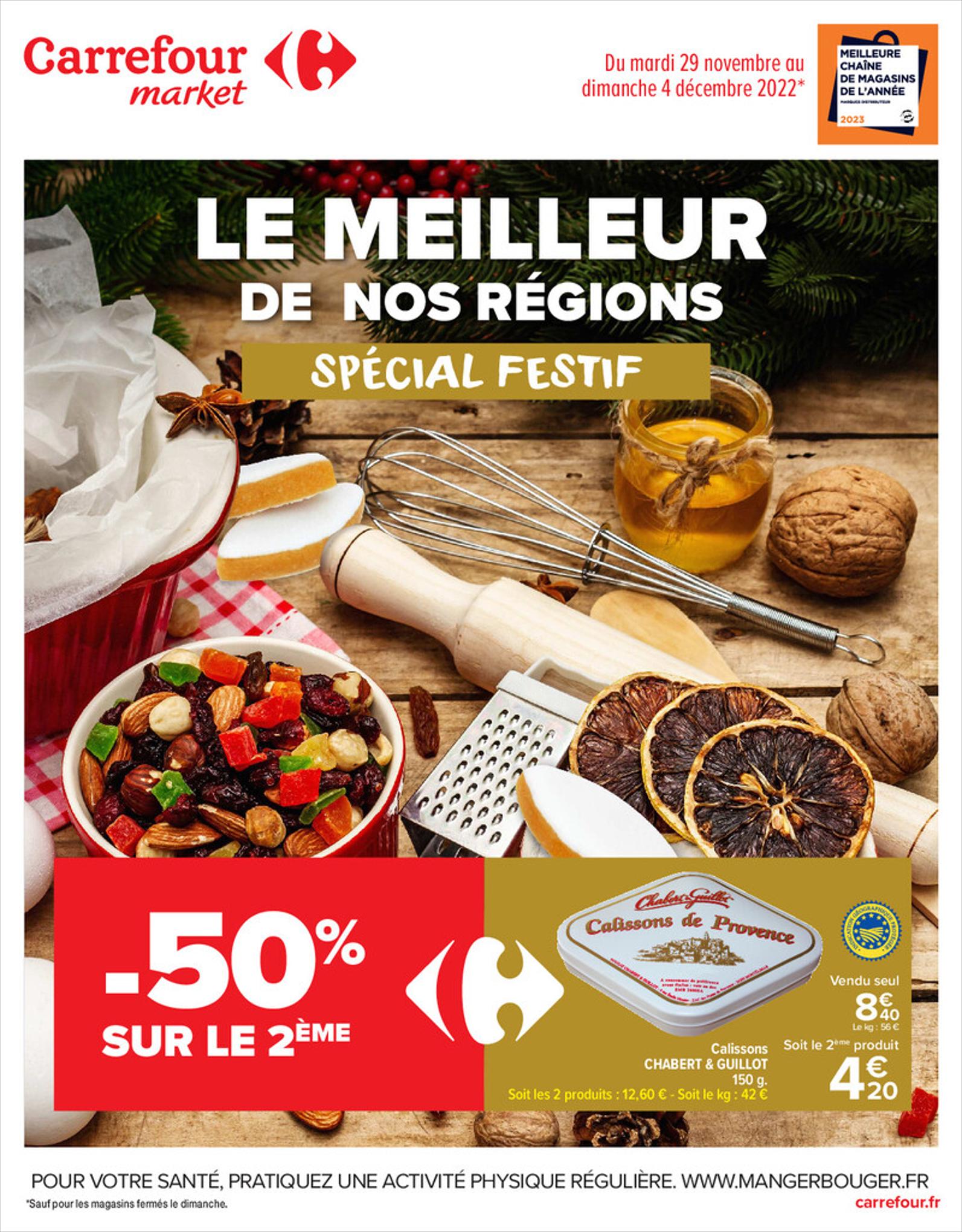 Catalogue Catalogue Carrefour Market, page 00001